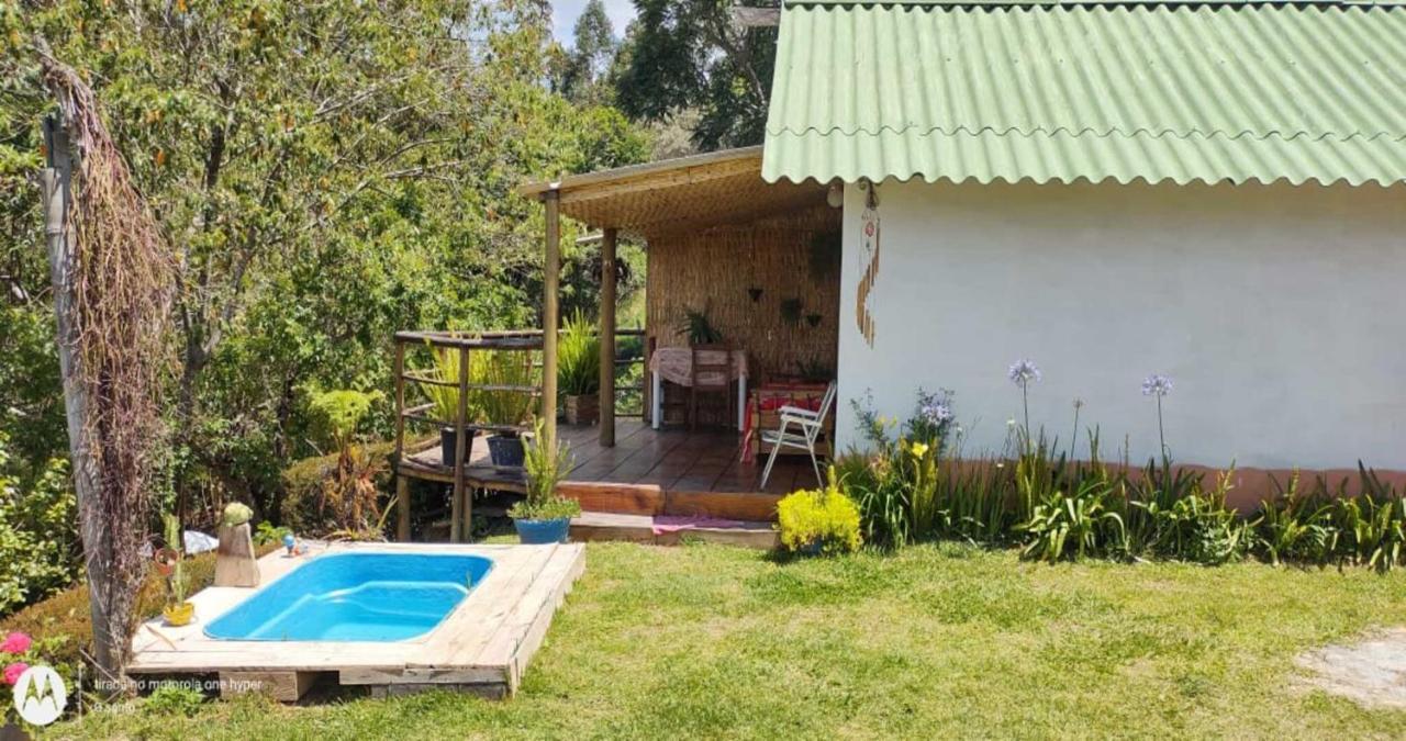 Pousade Meu Bukadin De Terra Villa Cunha Exteriör bild